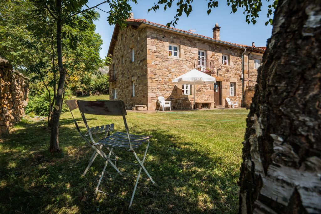 Affittacamere Complejo Abiada Rural Esterno foto